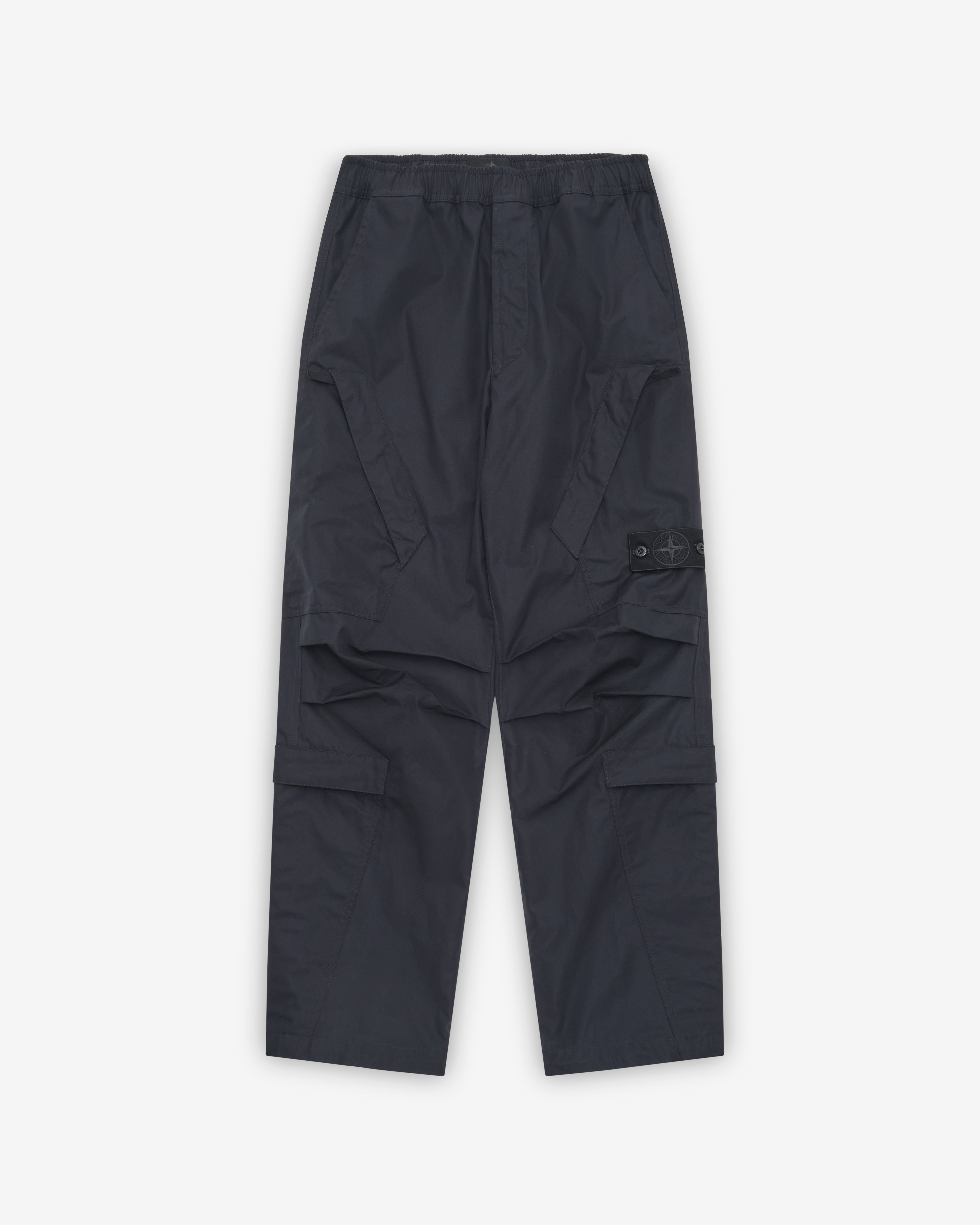 Stone Island: Men's All Weather Cotton Canvas Ghost Trousers