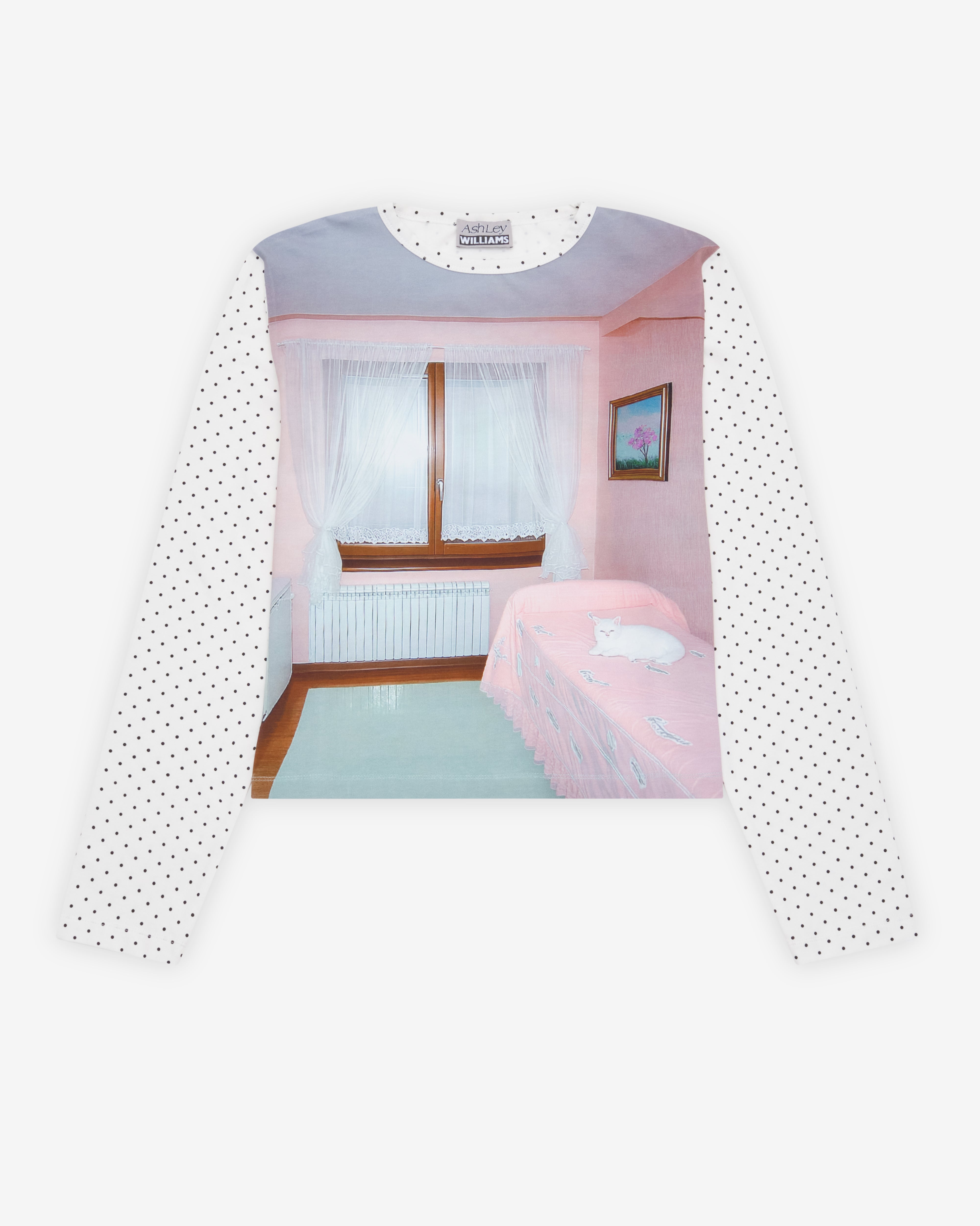 Ashley Williams: Women's Long Sleeve T-Shirt (Room) | DSMNY E-SHOP