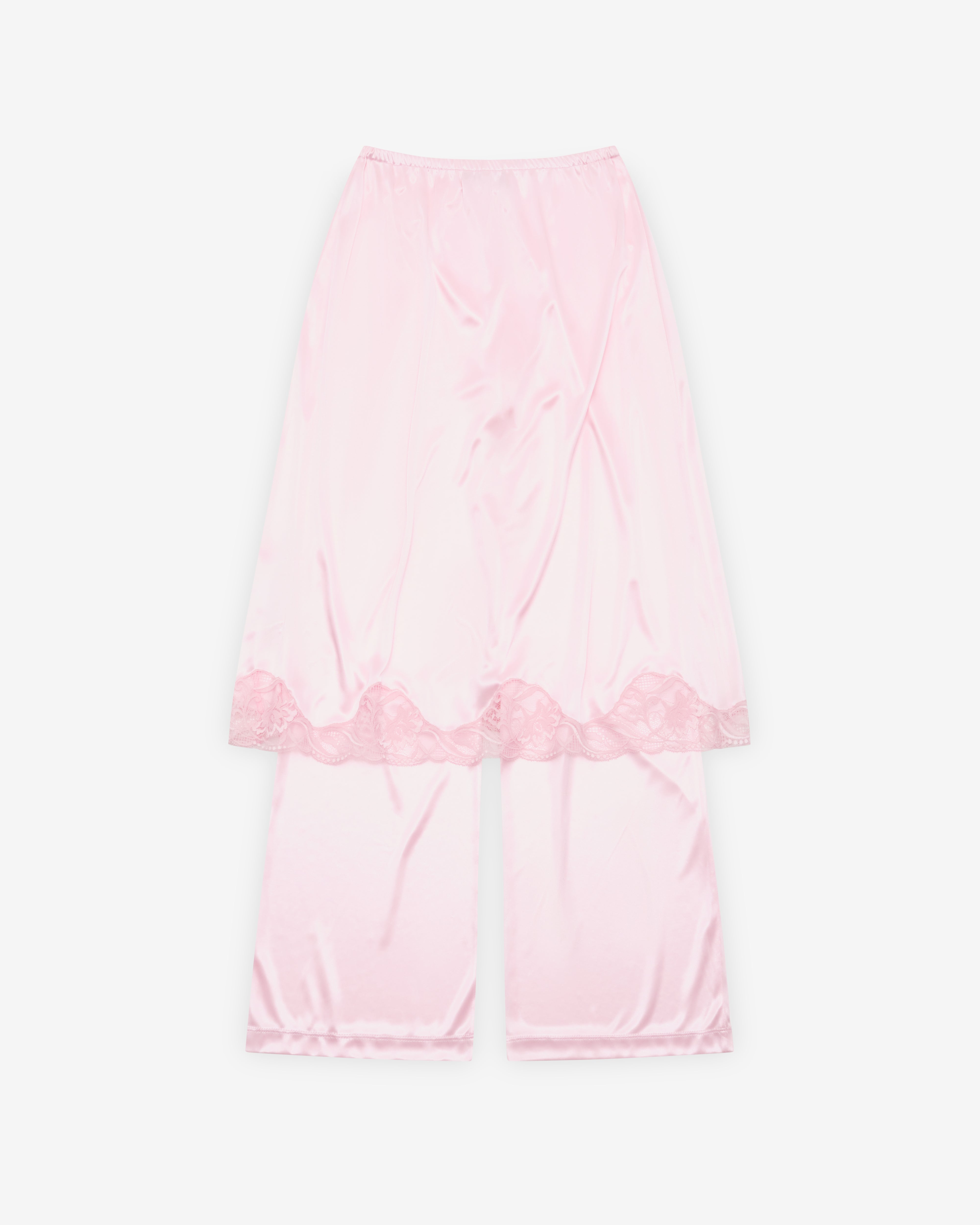 Ashley Williams: Women's Lingerie Trousers (Pink) | DSMNY E-SHOP