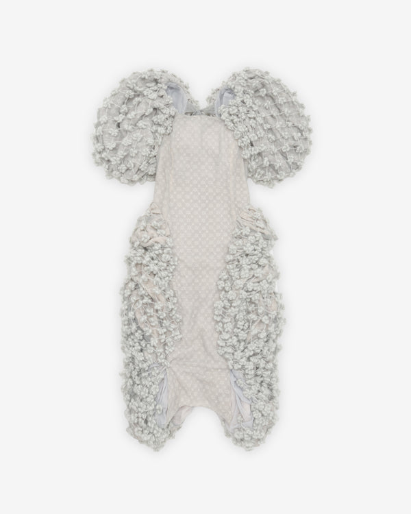 Pauline Dujancourt - Women's Witch Crochet Dress - (Sage)
