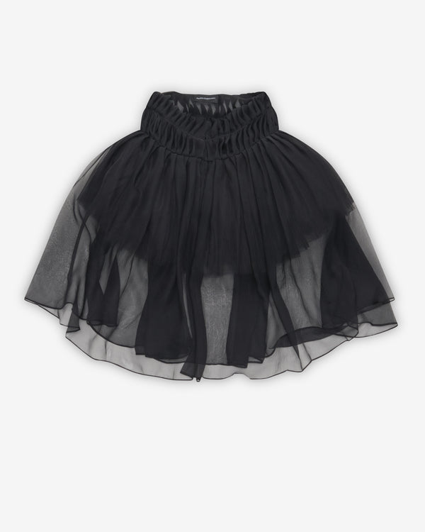 Pauline Dujancourt - Women's Alice Silk Mini Skirt - (Black)