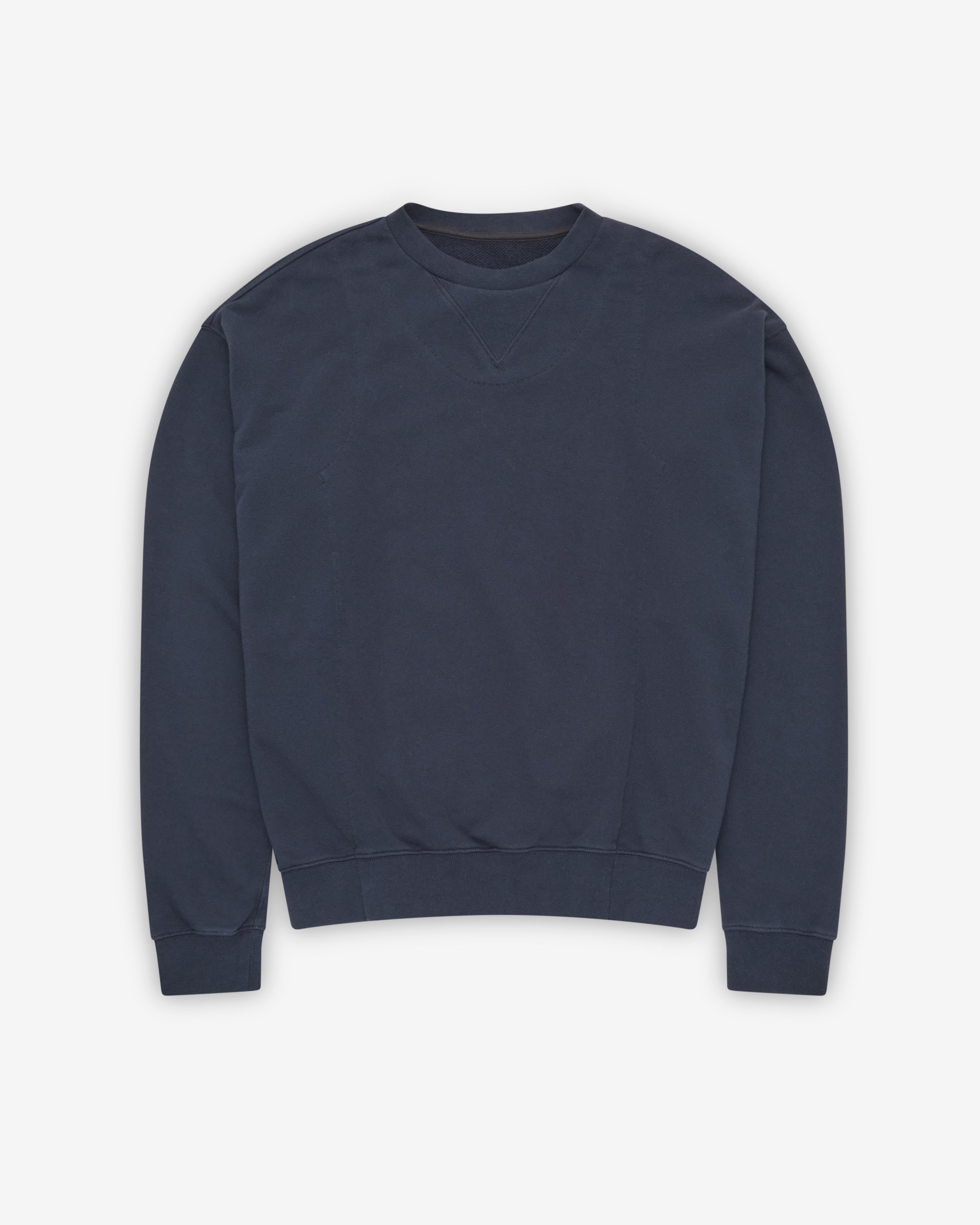 Maison Margiela スウェット ネイビー Maison Margiela: Men's Sweatshirt (Navy) | DSMNY E-SHOP