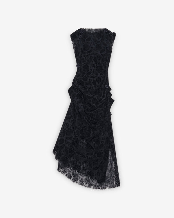 Pauline Dujancourt - Women's Najia Lace Dress - (Black)