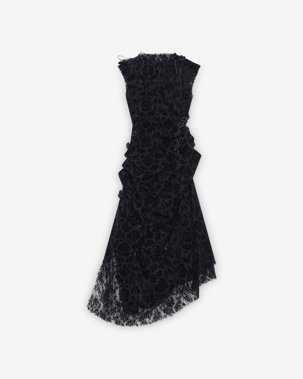 Pauline Dujancourt - Women's Najia Lace Dress - (Black)