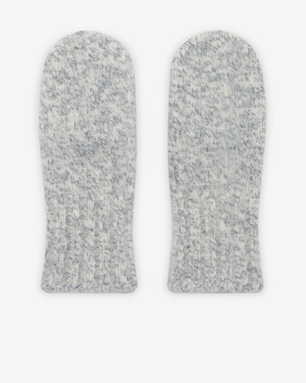 Daniela Gregis - Women's Mittens - (White/Grey)