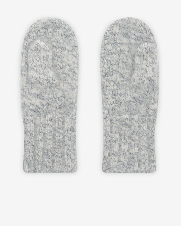 Daniela Gregis - Women's Mittens - (White/Grey)