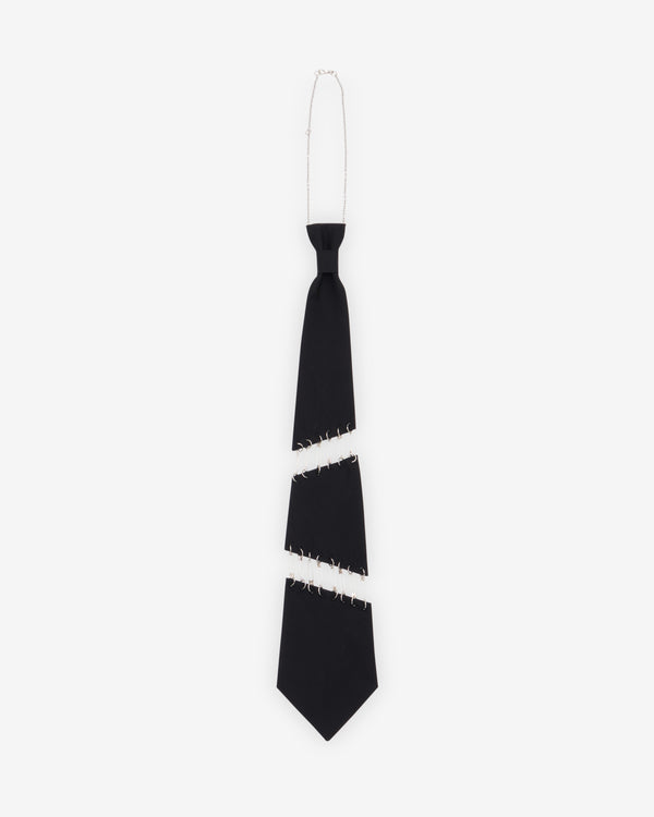Kidill - Men's Chain Punk Tie - (Black)