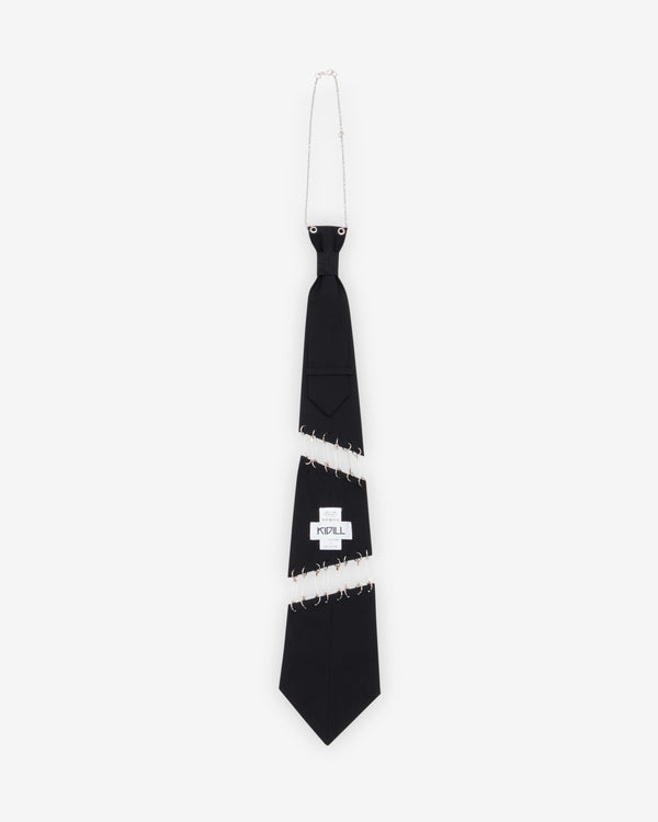 Kidill - Men's Chain Punk Tie - (Black)