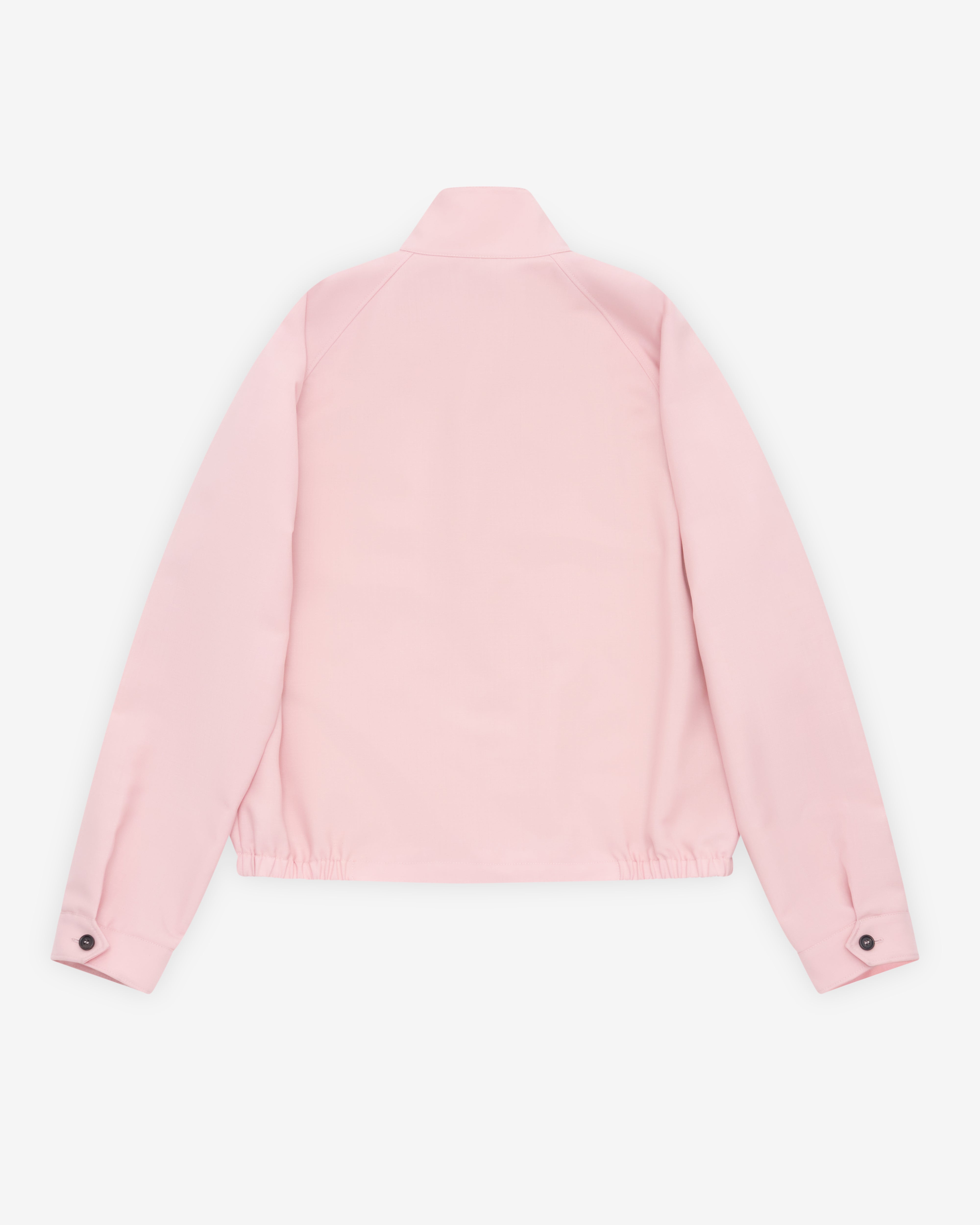 Miu Miu: Women's Kid Mohair Outerwear Jacket (Peach) | DSMNY E-SHOP