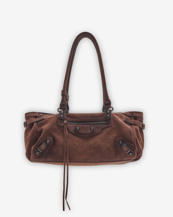 Balenciaga - Women's Le City Bag East-West - (Light Espresso)