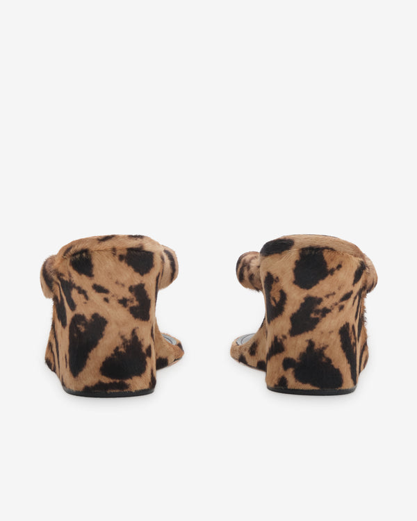 Balenciaga - Women's Gaeta Wedge Thong - (Ocelot)