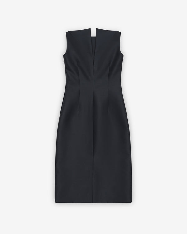 Balenciaga - Women's Vareuse Midi Dress - (Black)