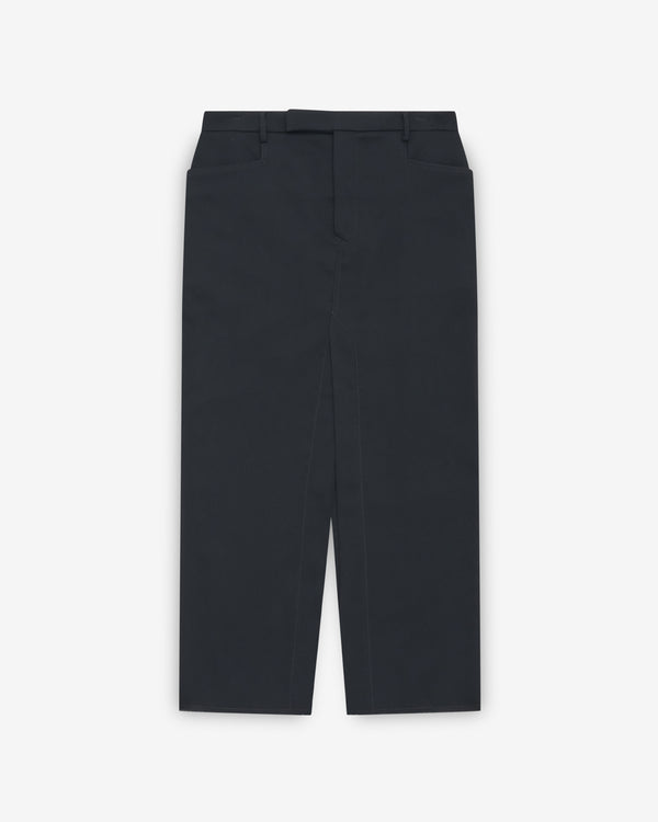 Rick Owens - Women’s Double Split Skirt - (Black)