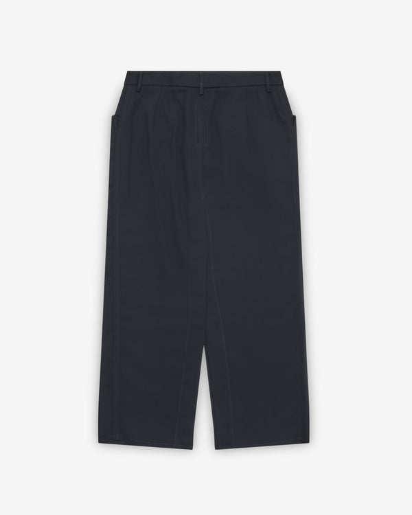 Rick Owens - Women’s Double Split Skirt - (Black)