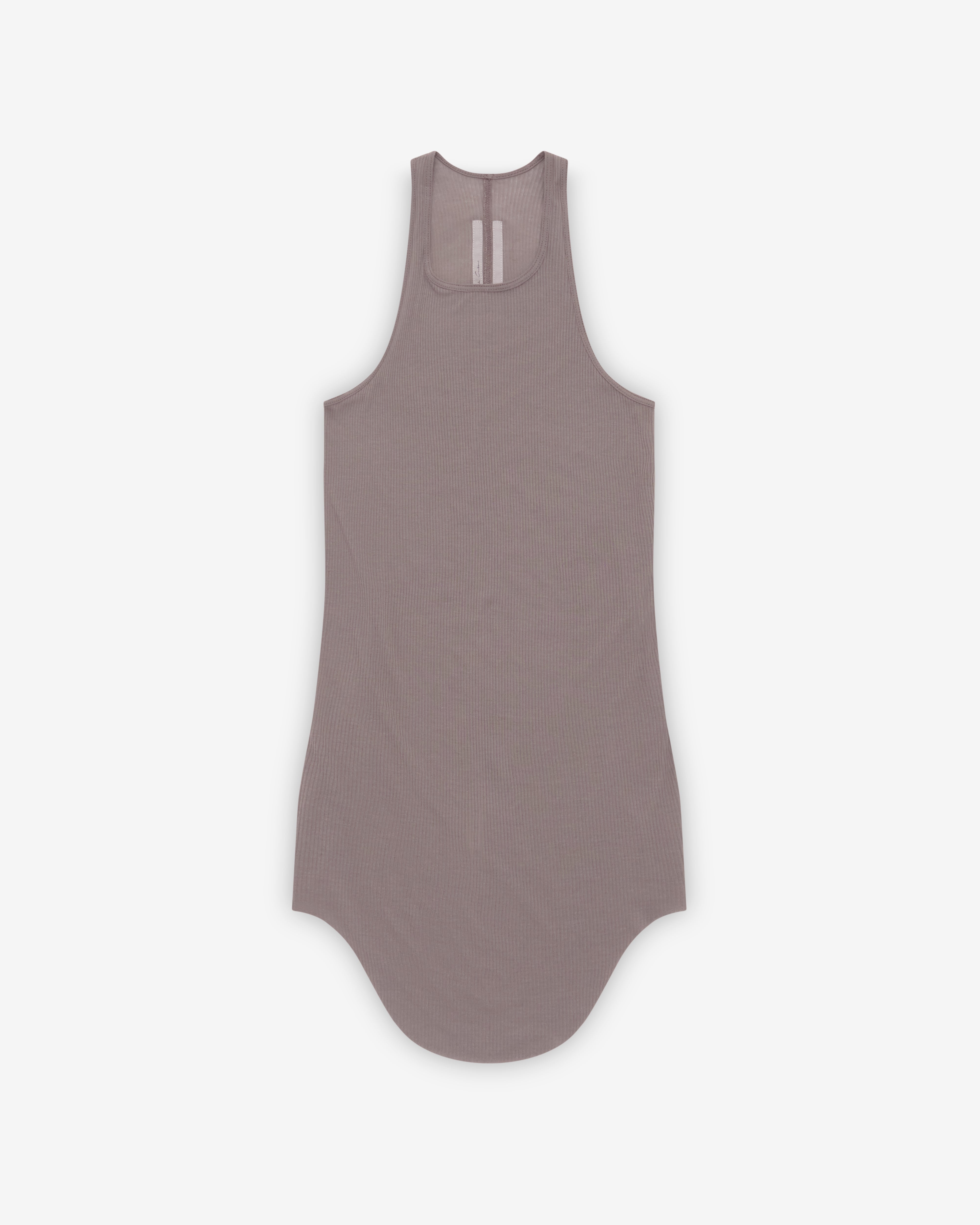 Rick Owens: Women's Basic Rib Tank (Dust) | DSMNY E-SHOP