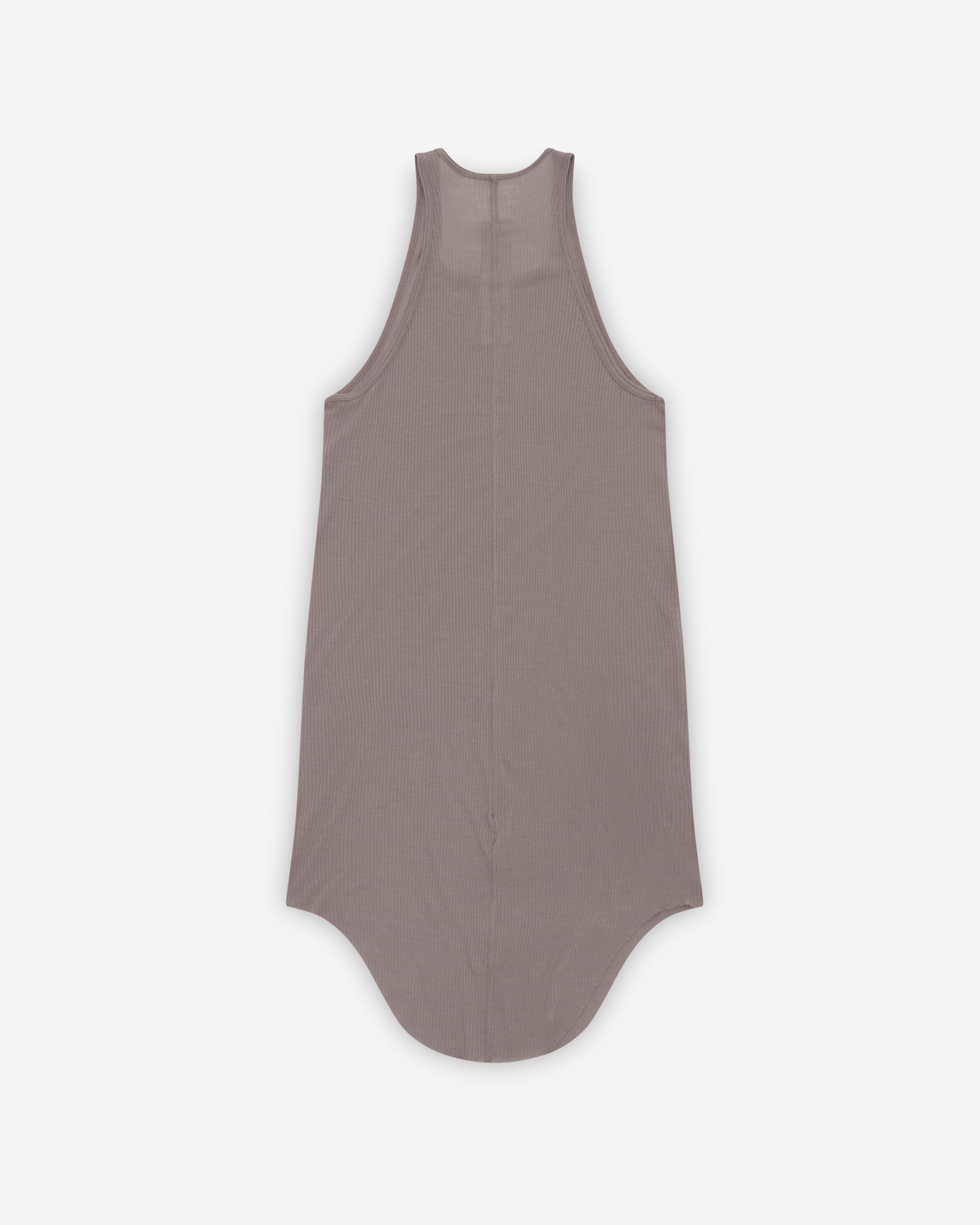Rick Owens: Women's Basic Rib Tank (Dust) | DSMNY E-SHOP