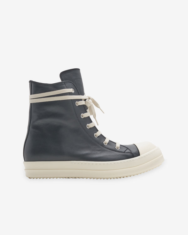 Rick Owens - Men's Sneaks - (Black/Milk)
