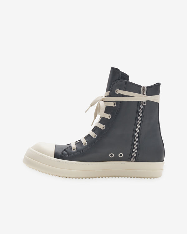 Rick Owens - Men's Sneaks - (Black/Milk)