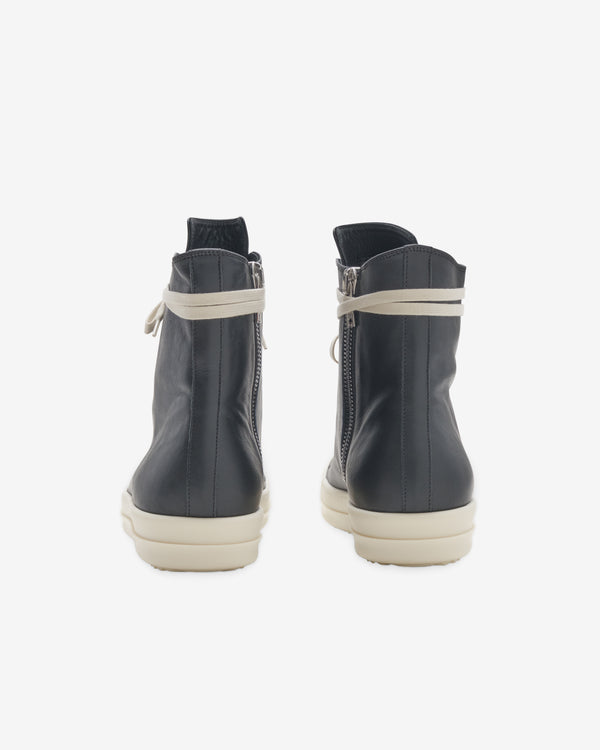 Rick Owens - Men's Sneaks - (Black/Milk)