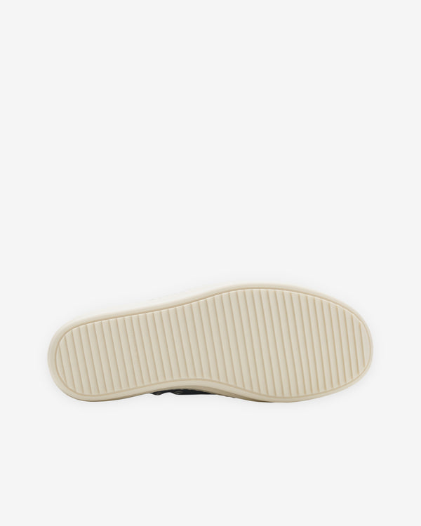 Rick Owens - Men's Sneaks - (Black/Milk)