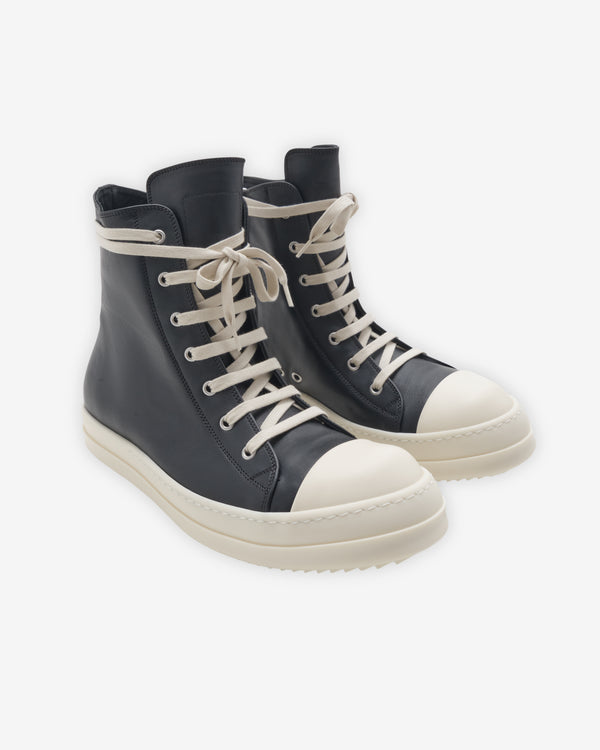 Rick Owens - Men's Sneaks - (Black/Milk)