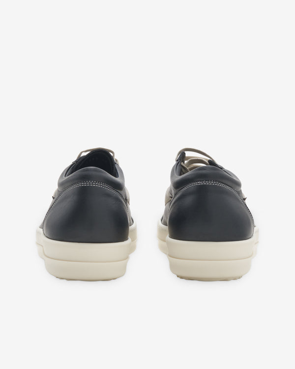 Rick Owens - Men's Vintage Sneaks - (Black/Milk)