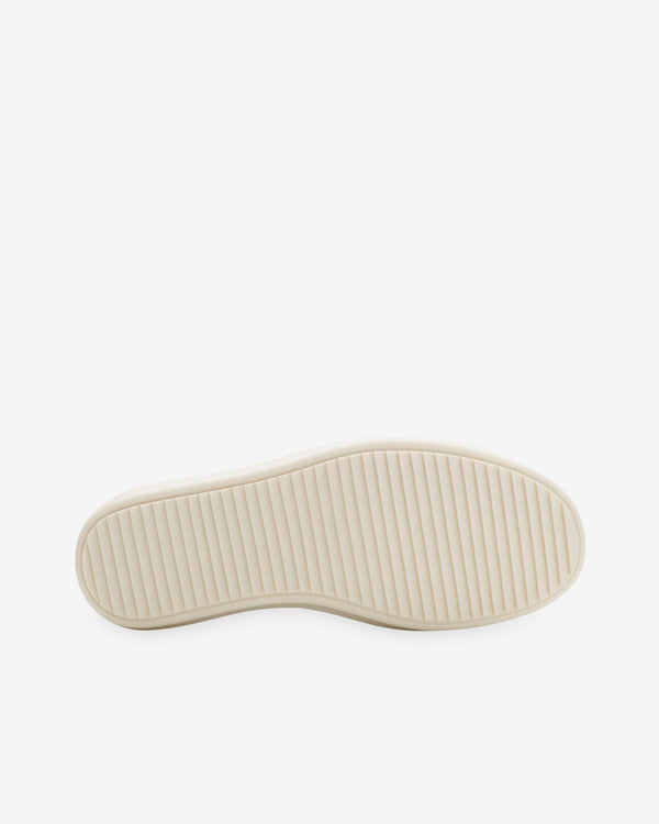 Rick Owens - Men's Jumbolace Low Sneaks - (Black/Milk)