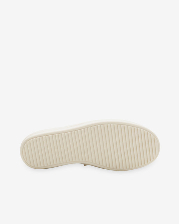 Rick Owens - Men's Vintage Sneaks - (Steel/Milk)
