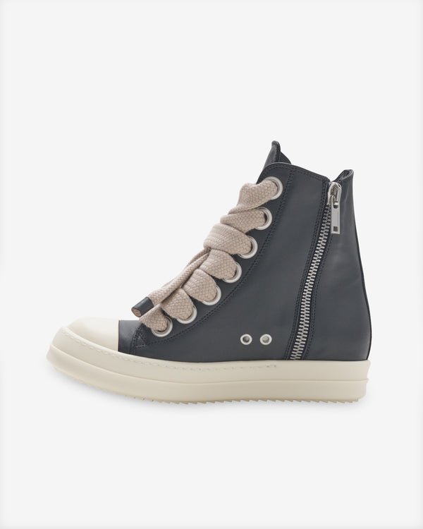 Rick Owens - Women's Jumbolace Sneaks - (Black/Milk)