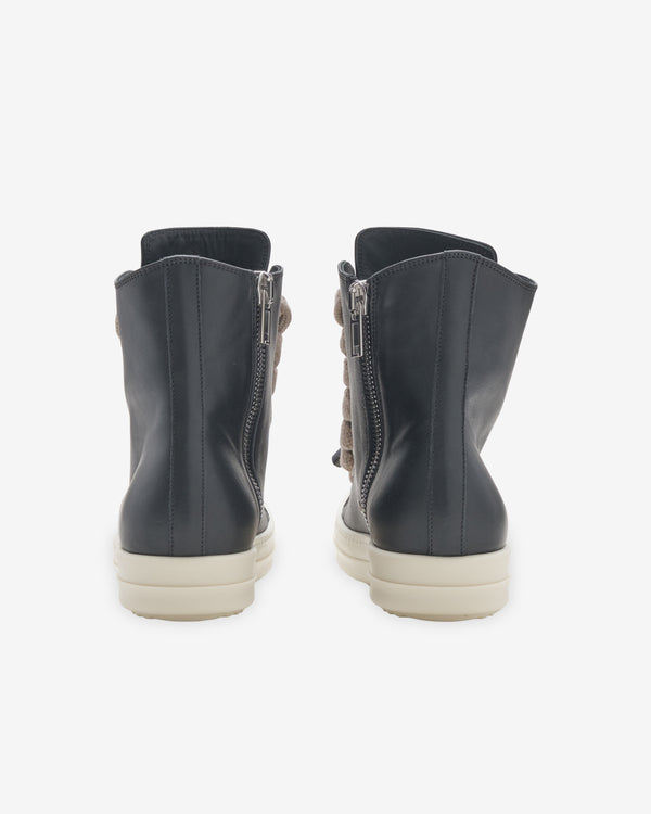 Rick Owens - Women's Jumbolace Sneaks - (Black/Milk)