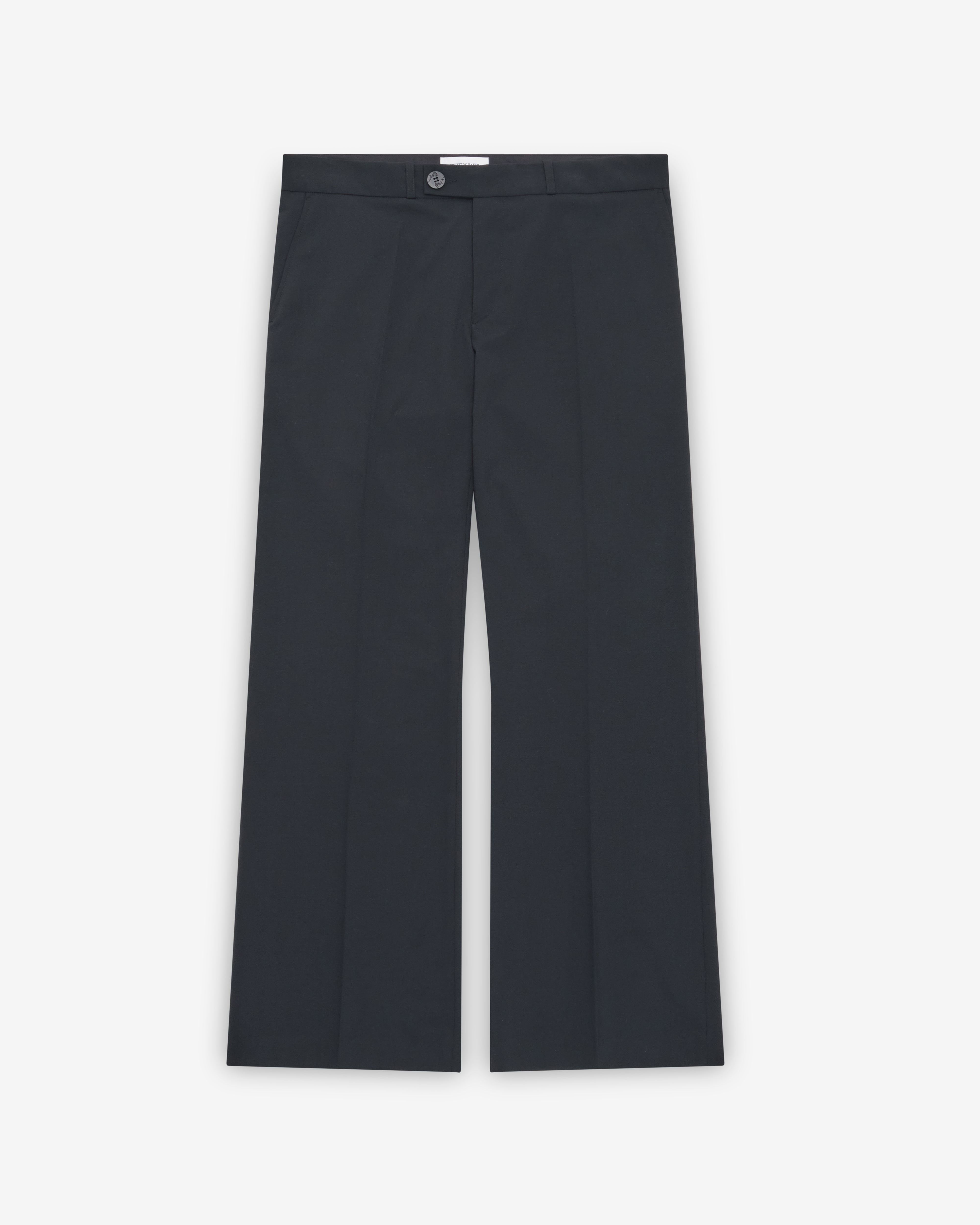 Ernest W. Baker: Men's Loose Fit Trouser (Black) | DSMNY E-SHOP