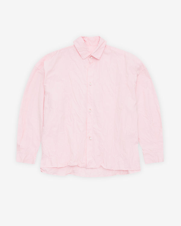 Daniela Gregis - Women's Cotton Shirt - (Pink)