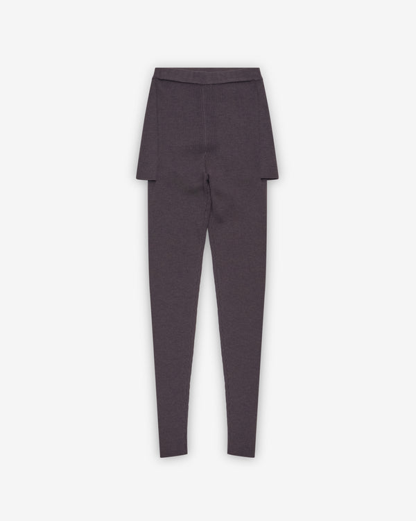 Niccolo Pasqualetti - Women's Knit Leggins - (Brown)
