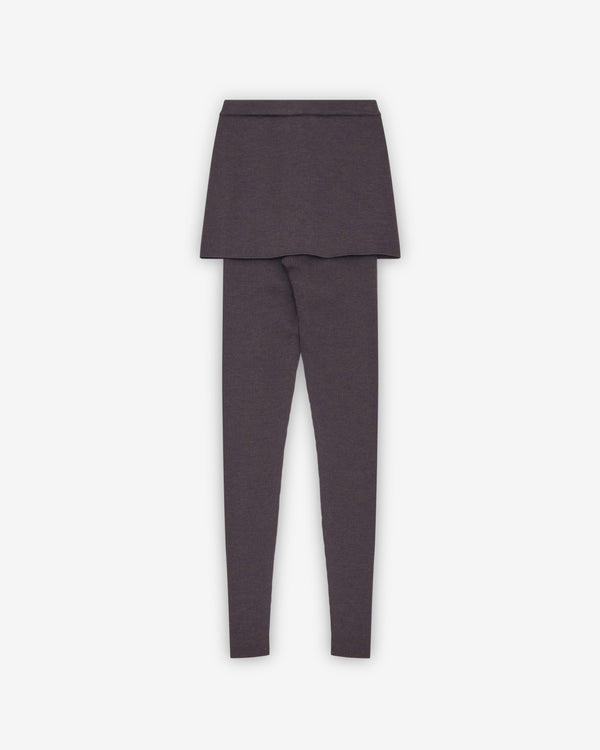 Niccolo Pasqualetti - Women's Knit Leggins - (Brown)