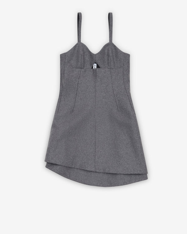 Jil Sander - Women's Dress - (Lava Stone)