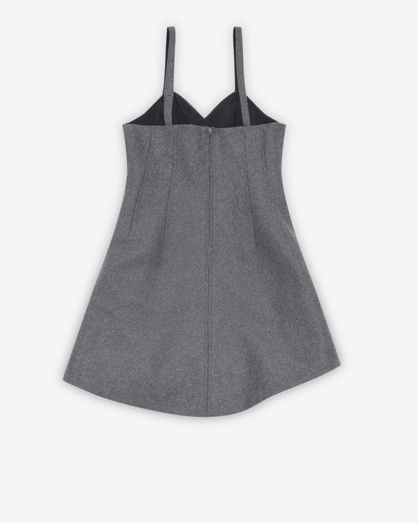 Jil Sander - Women's Dress - (Lava Stone)
