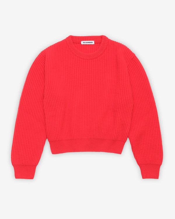 Jil Sander - Women's Sweater - (Poppy)