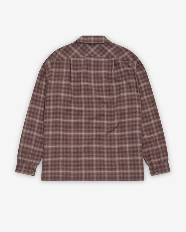 Simone Rocha - Men's Ruffle Slash Flannel Shirt - (Check)