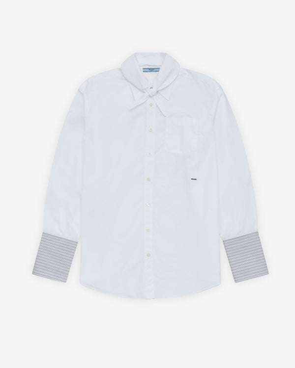 Prada - Women's Poplin Shirt - (White)