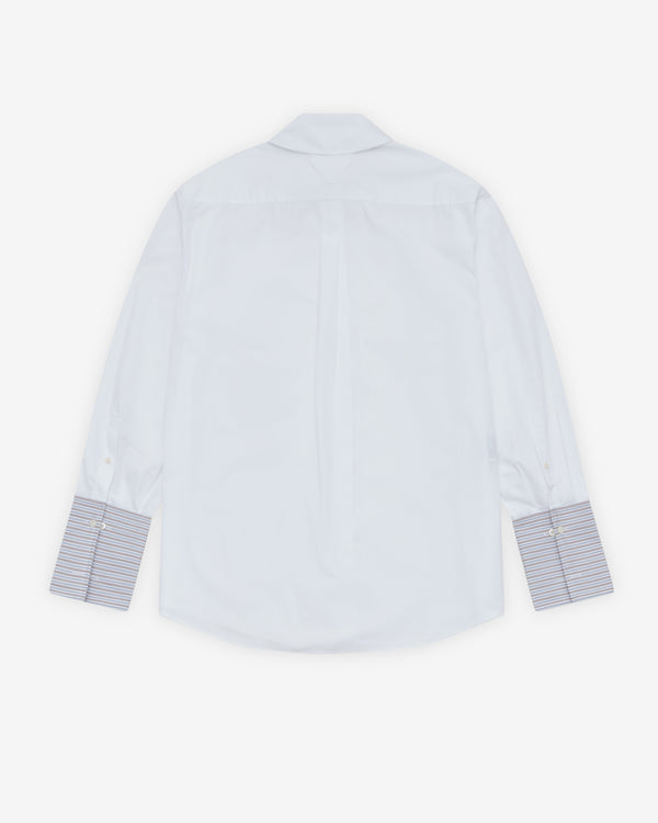 Prada - Women's Poplin Shirt - (White)