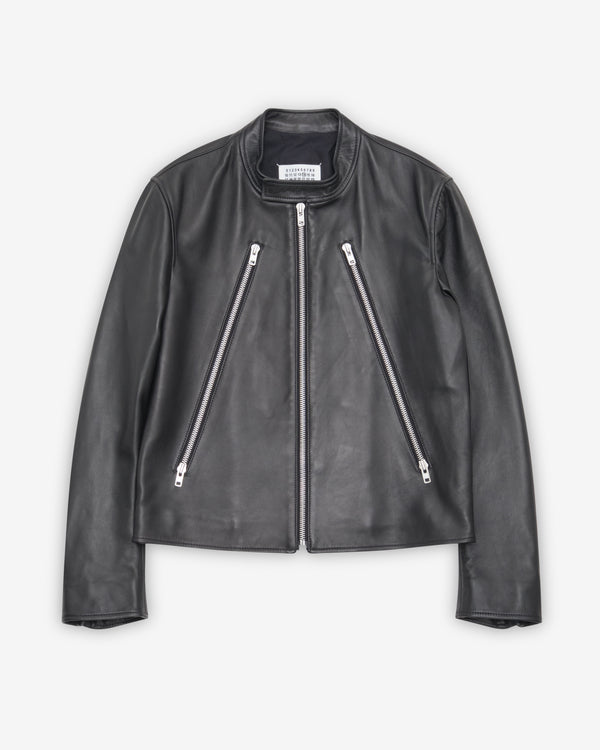 Maison Margiela - Men's Biker Jacket - (Black)