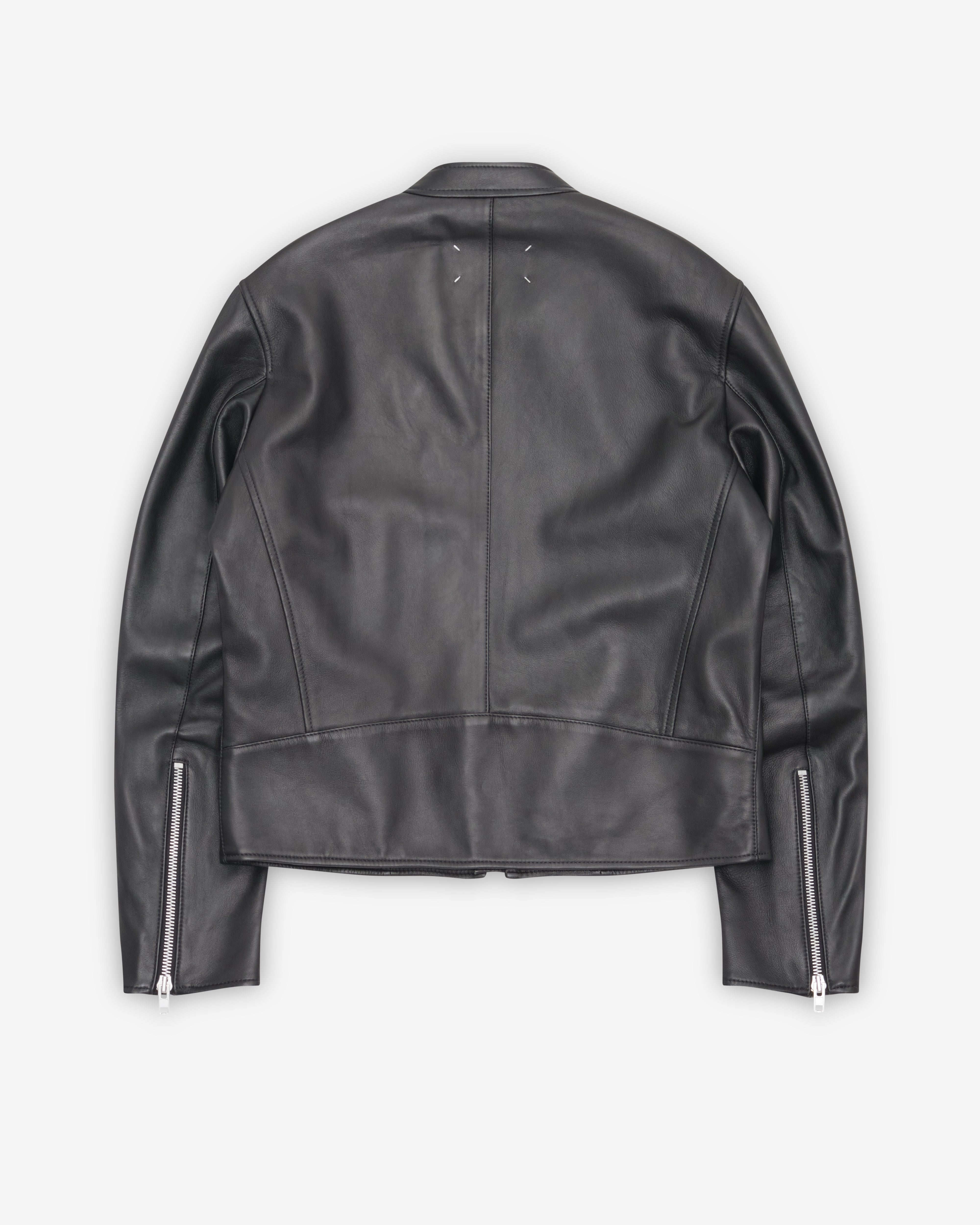 な*め様 ✨️希少✨️ Maison Margiela tailored jac Maison Margiela: Men's Biker Jacket (Black) | DSMNY E-SHOP