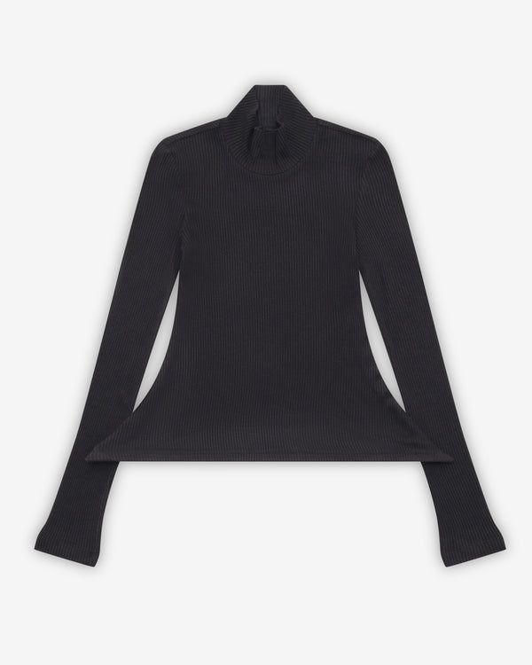 Melitta Baumeister - Women's Pointy Turtleneck - (Black)