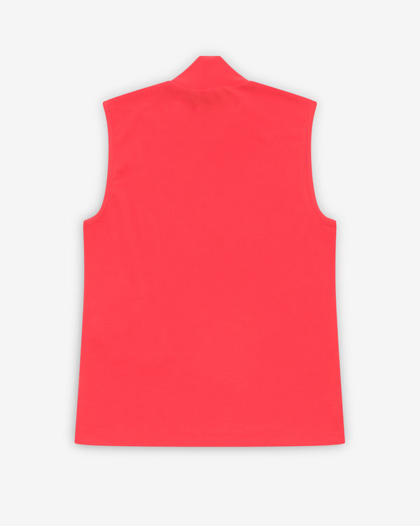 Melitta Baumeister - Women's Sleeveless Mock Neck - (Red)