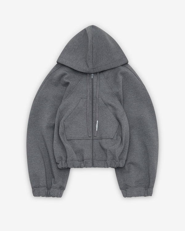 Melitta Baumeister - Women's Ball Zip Up Hoodie - (Grey)