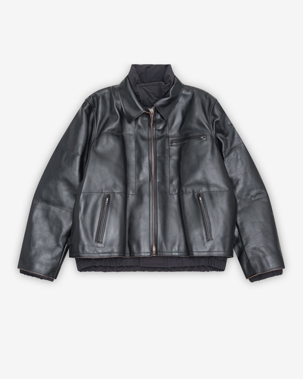 Sacai - Men's Puffer Blouson - (Black)