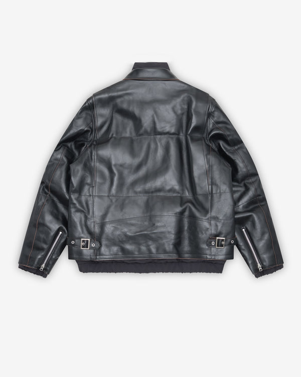 Sacai - Men's Puffer Blouson - (Black)