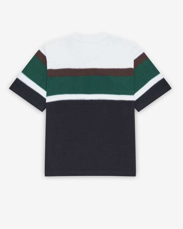 Sacai - Men's Chusen-Dyed T-Shirt - (Black/Multi)