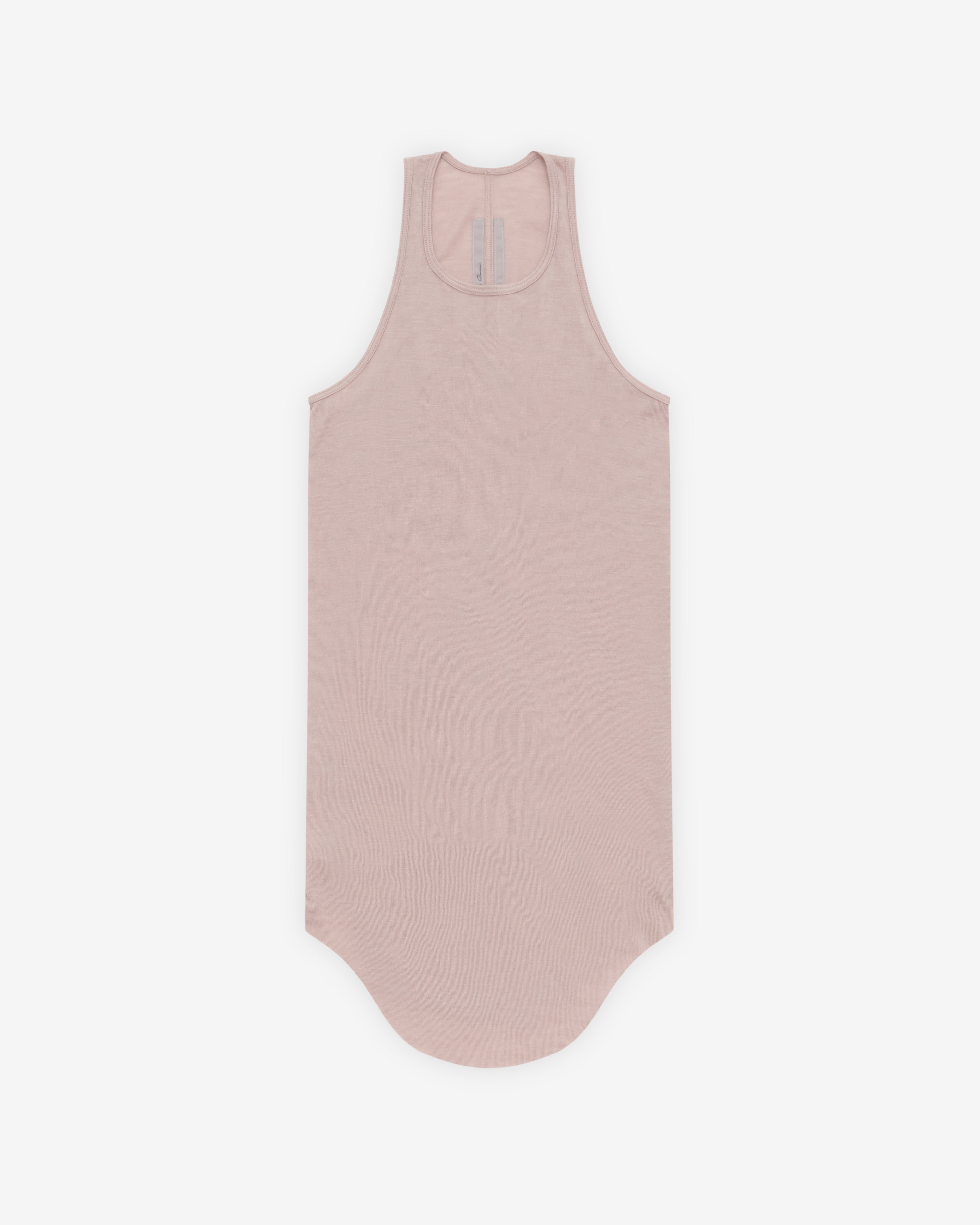 Rick Owens: Women's Basic Rib Tank (Rose) | DSMNY E-SHOP