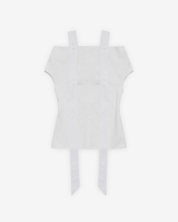 Niccolo Pasqualetti - Women's Cinghia Top - (White)